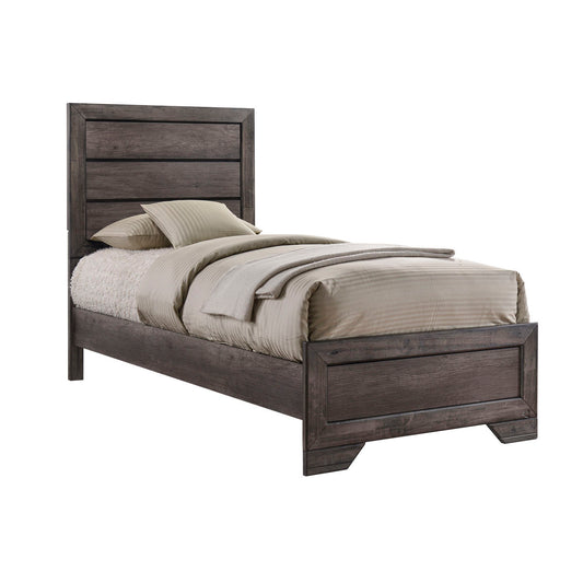 Nathan Twin Panel Bed