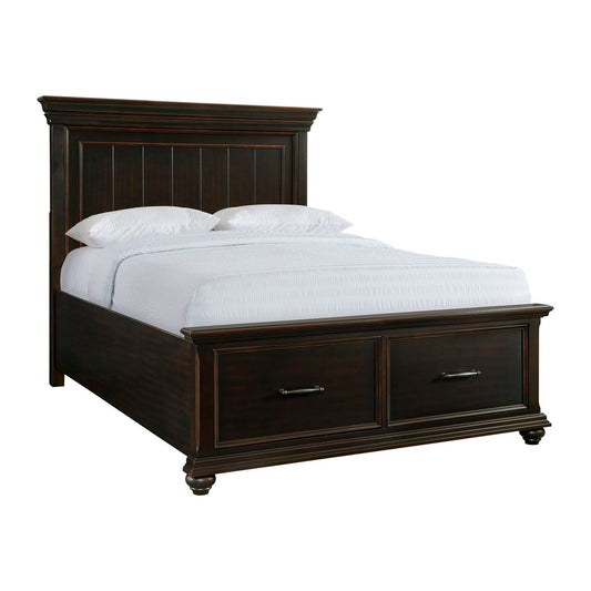Slater Black King Storage Bed