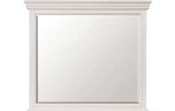 Sutton Place White Mirror