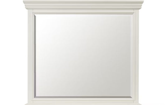Sutton Place White Mirror