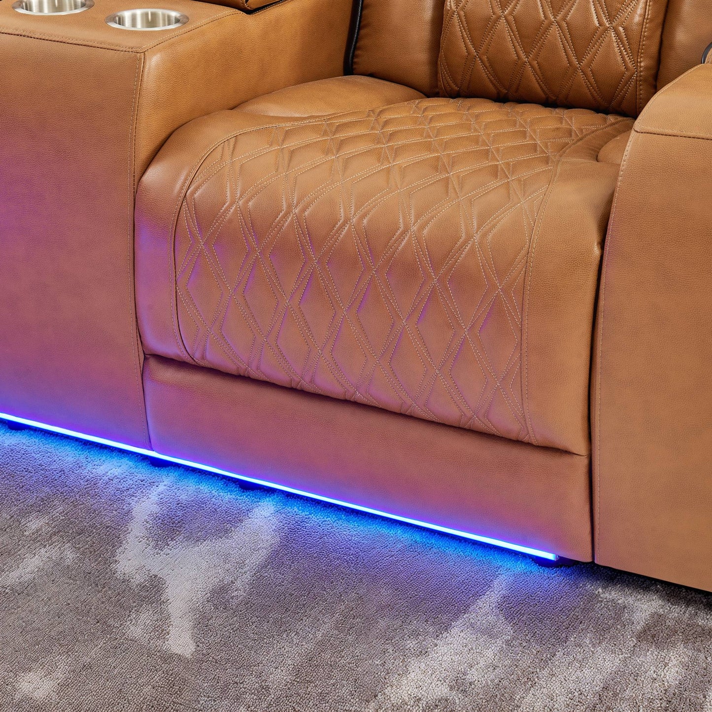 Veritas 3-Piece Power Reclining Sectional