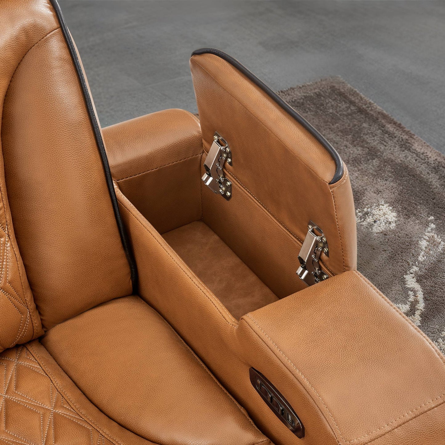Veritas 3-Piece Power Reclining Sectional