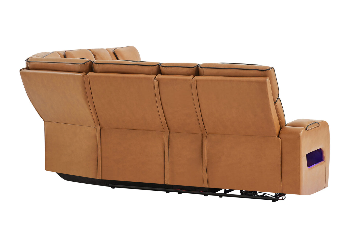 Veritas 3-Piece Power Reclining Sectional