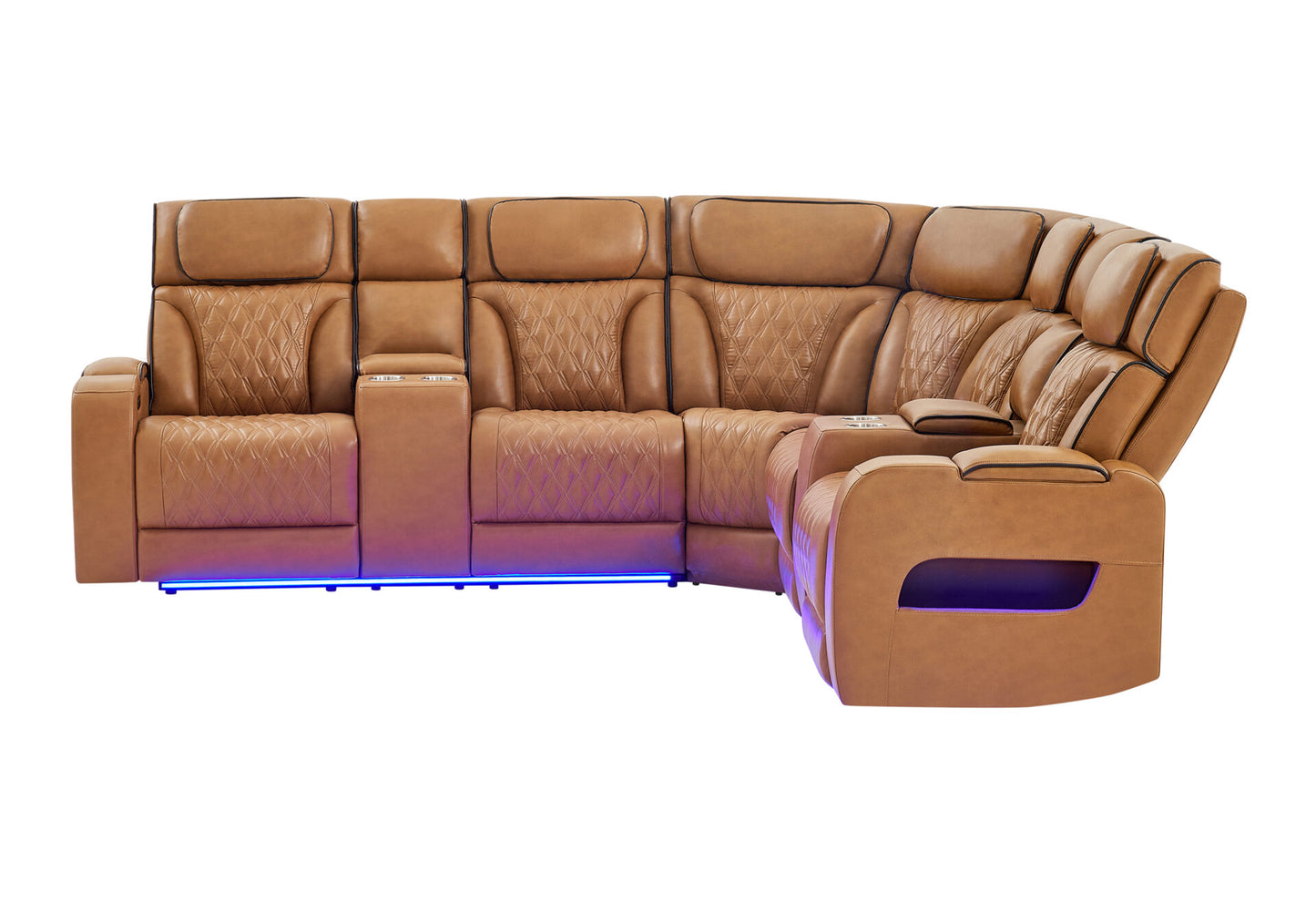 Veritas 3-Piece Power Reclining Sectional