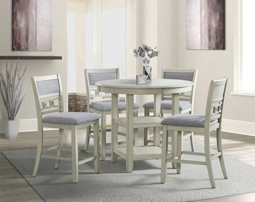 Amherst 5-Piece Counter Dining Set