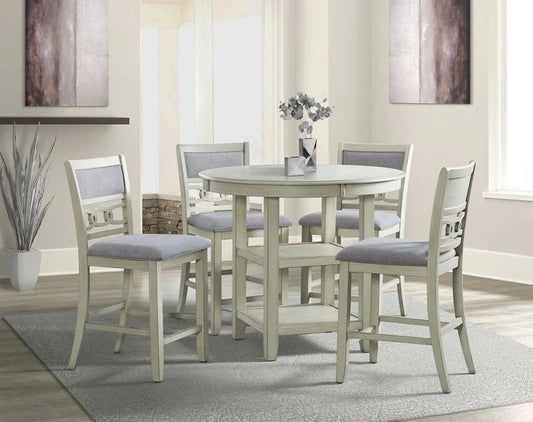 Amherst 5-Piece Counter Dining Set