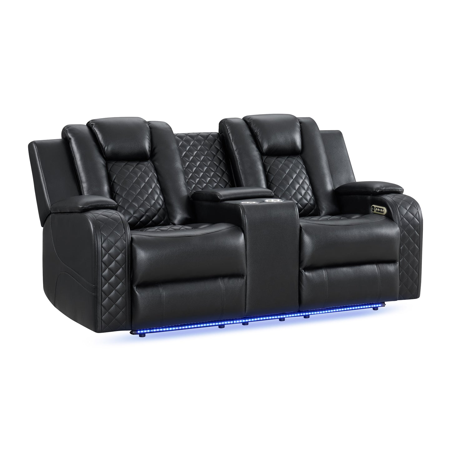 Carlo Power Reclining 3-Piece Living Room Set