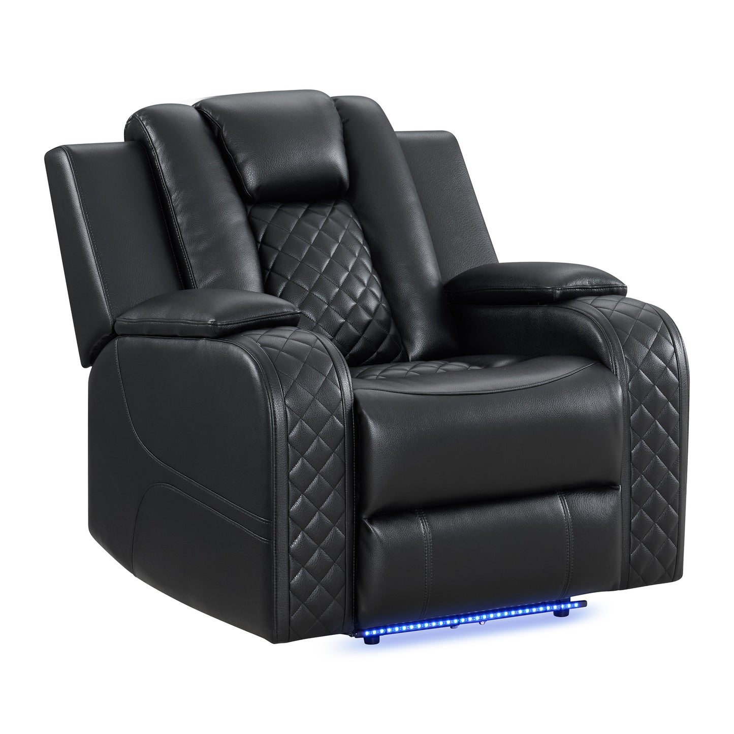 Carlo Power Reclining 3-Piece Living Room Set