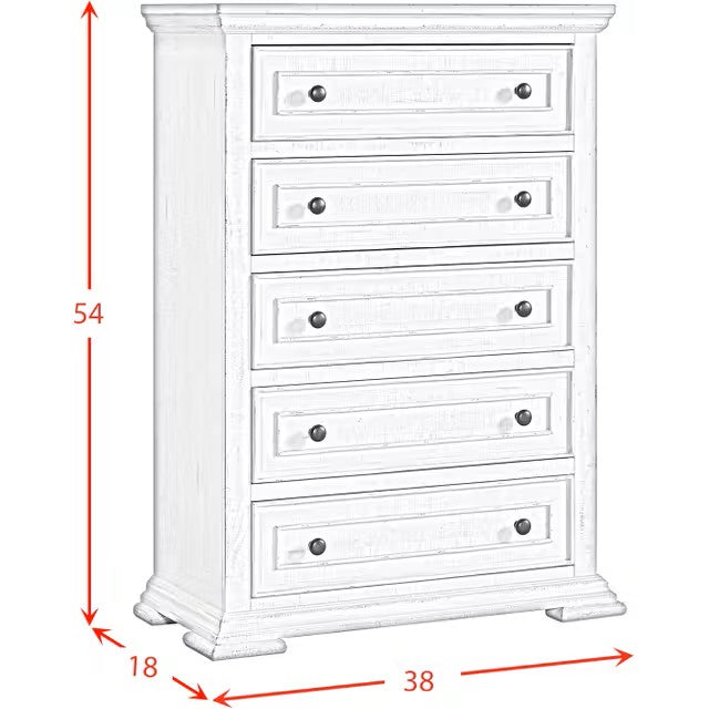 Heather 5-Drawer Chest
