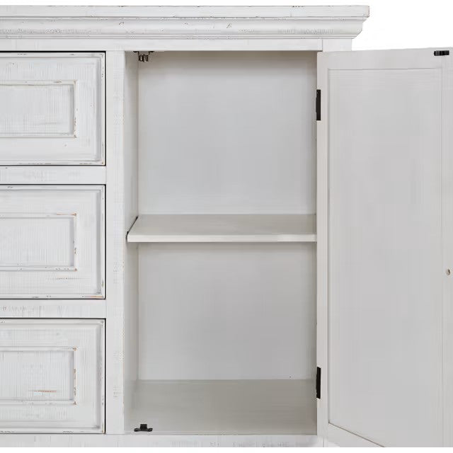 Heather 6-Drawer Dresser & Mirror