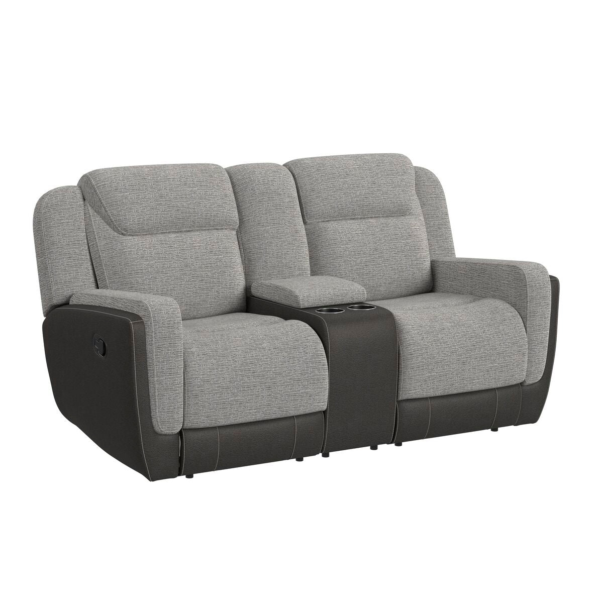 Hornet Motion Console Loveseat