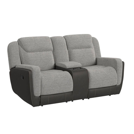Hornet Motion Console Loveseat