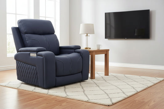 Kempton Immersive Sound Triple Power Zero G Recliner with Heat and Massage