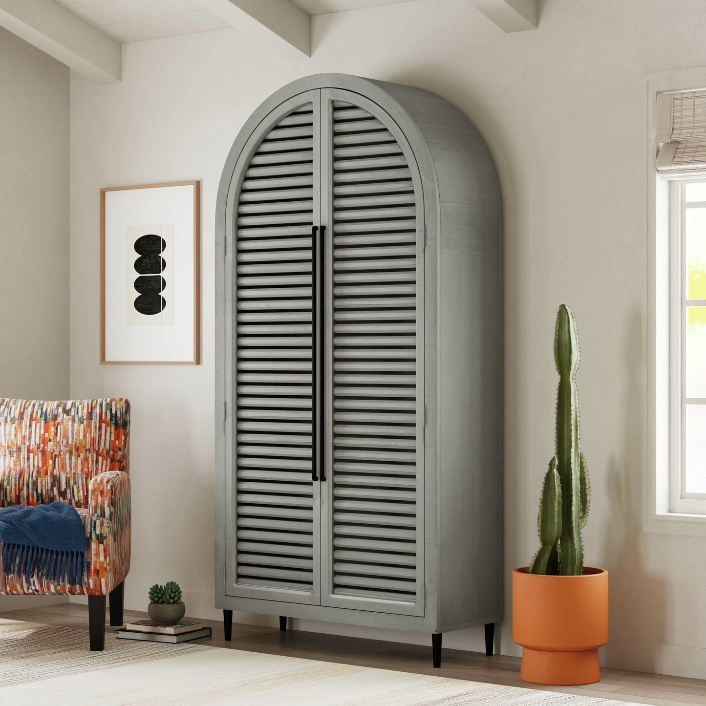 Libra Sage Bookcase