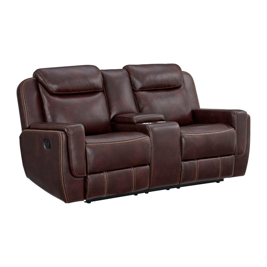 Panther Motion Console Loveseat