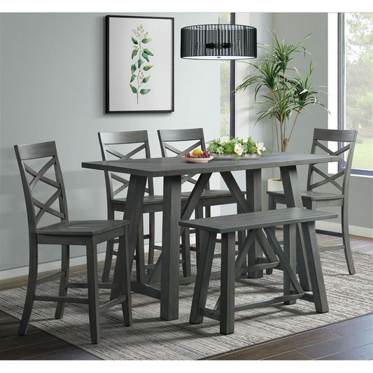 Renegade 6-Piece Counter Dining Set